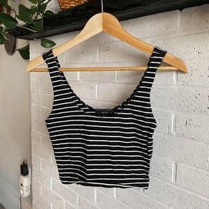 🦓 Cropped Tank 🦓